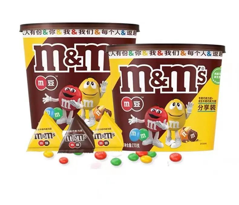 食品饮料行业加快减塑步伐，玛氏箭牌M&M’S引领可持续发展新潮流！