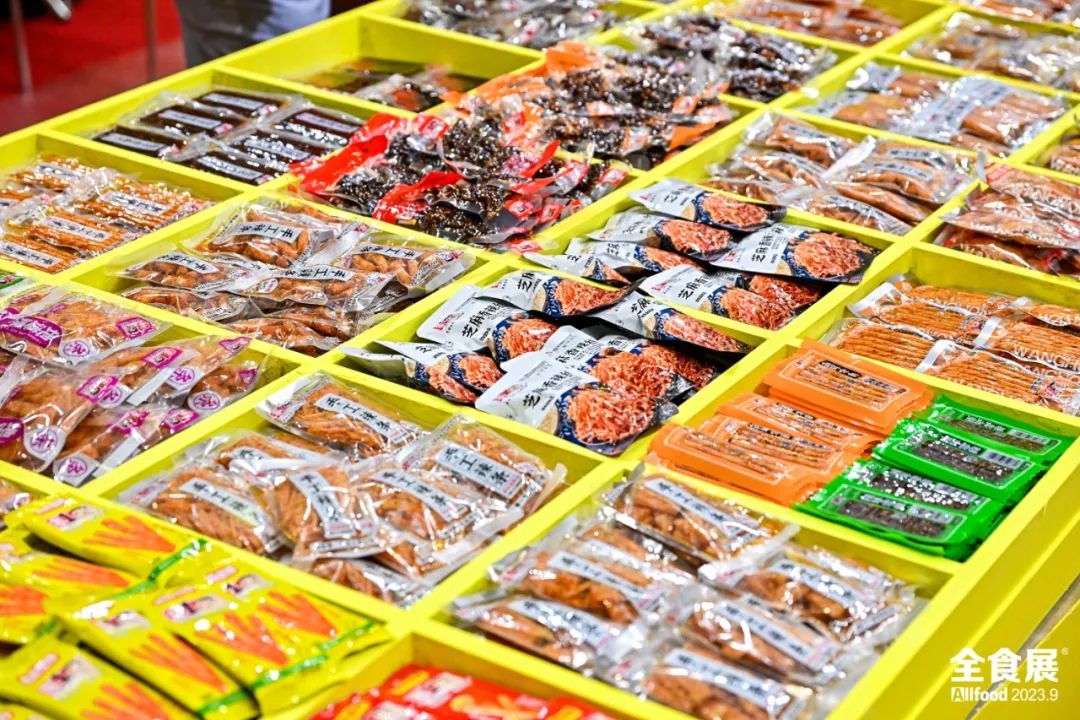全食展快讯|休闲零食越做越辣？