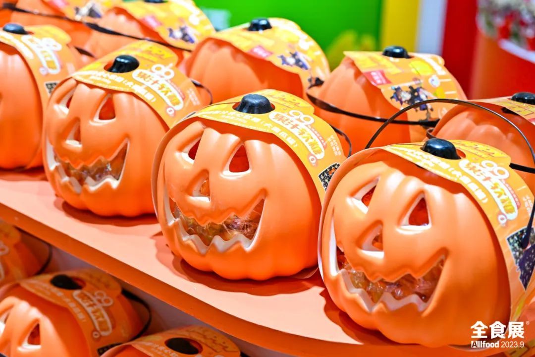上万款2023秋季年度新品亮相上海第21届全食展（休闲食品）