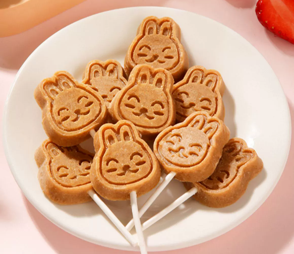 全食展快讯|现在的消费者爱吃啥样的棒棒糖？