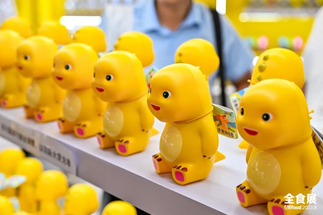 全食展“2024中国卡通玩具食品金销商50强”征集评选进行中···