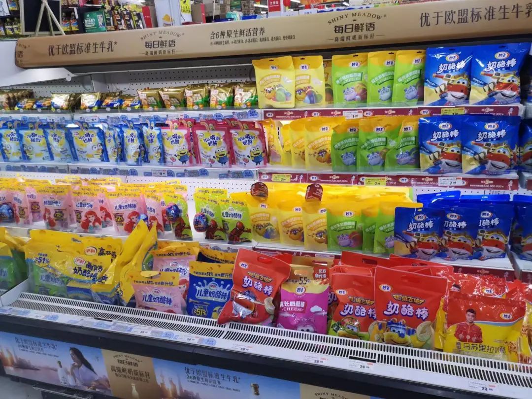 奶酪棒“卷”到头了？奶酪市场开打升级战