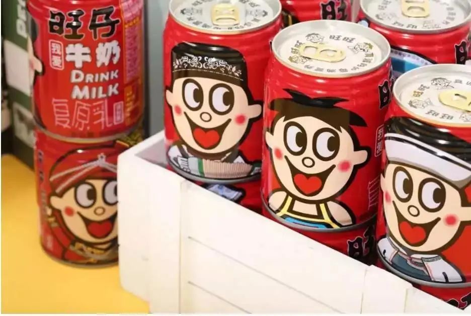 全食展饮品资讯|旺旺半年业绩涨，旺仔牛奶扛大旗