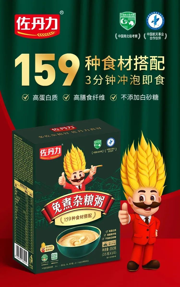 全食展展商推荐｜佐丹力邀您参加2024开年第一展