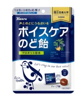 市场洞察  日本润喉糖“维稳成熟”