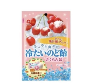市场洞察  日本润喉糖“维稳成熟”