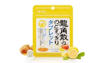 市场洞察  日本润喉糖“维稳成熟”