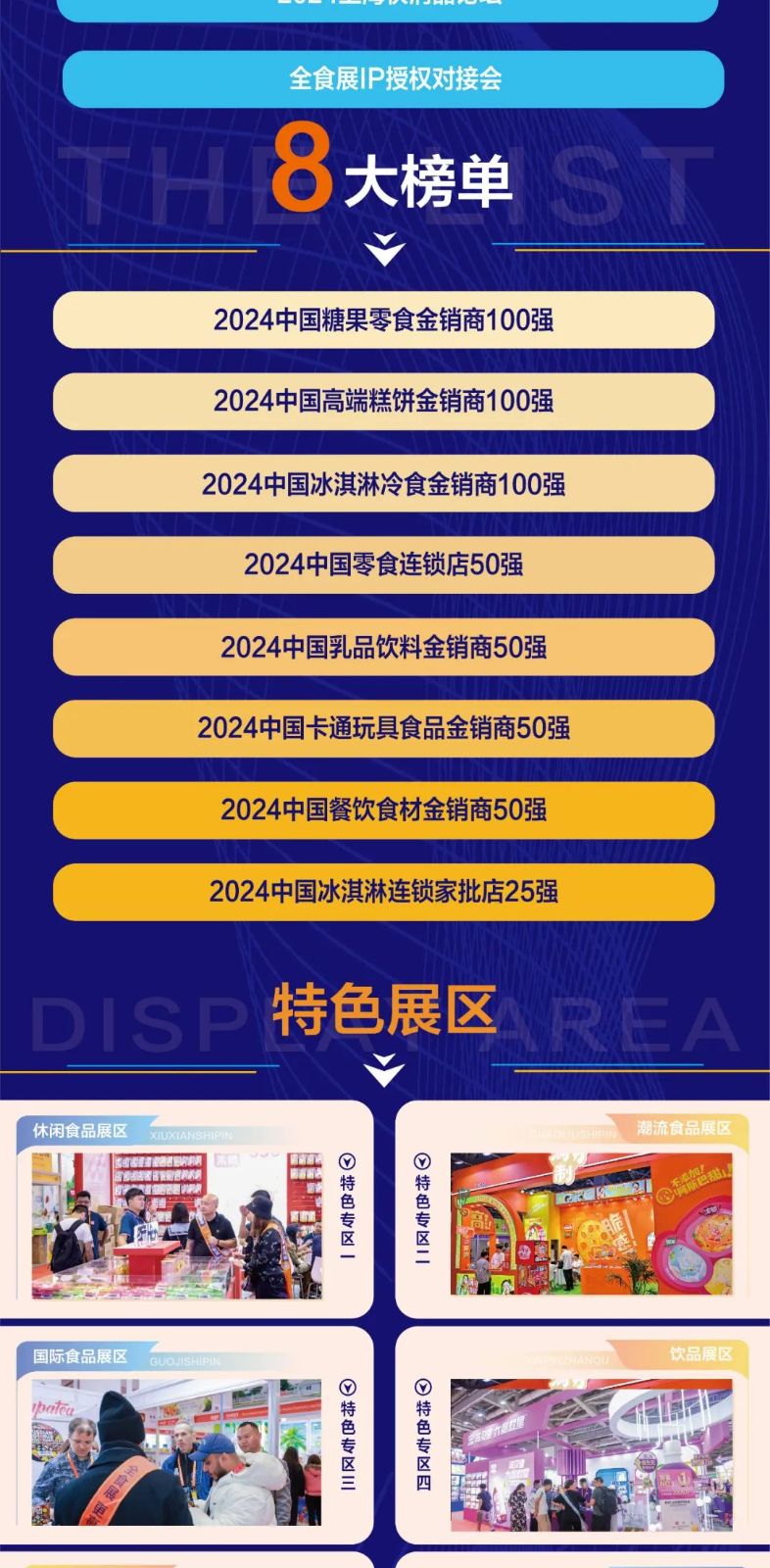 全食展|2024年8月21—23日上海第23届秋季全球高端食品展览会参观攻略