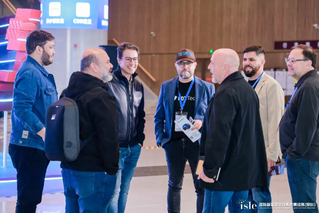 全食展×ISLE同馆同期，邀您共启2026！开年行业首展，双倍商机，出海不出国！